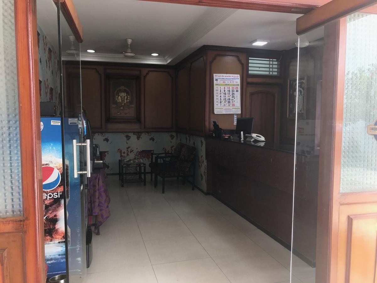 Hotel Sap Residency Tiruppur Exterior foto