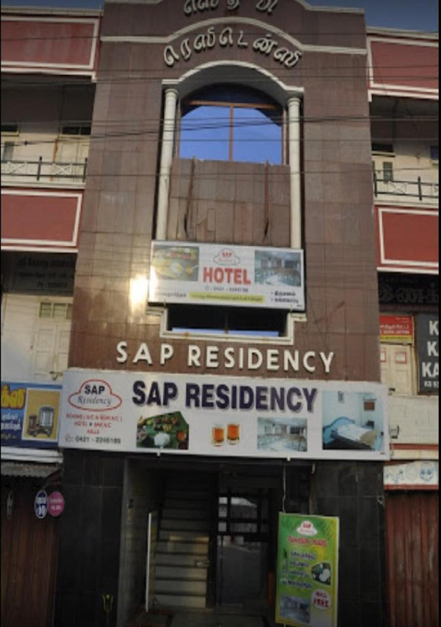 Hotel Sap Residency Tiruppur Exterior foto