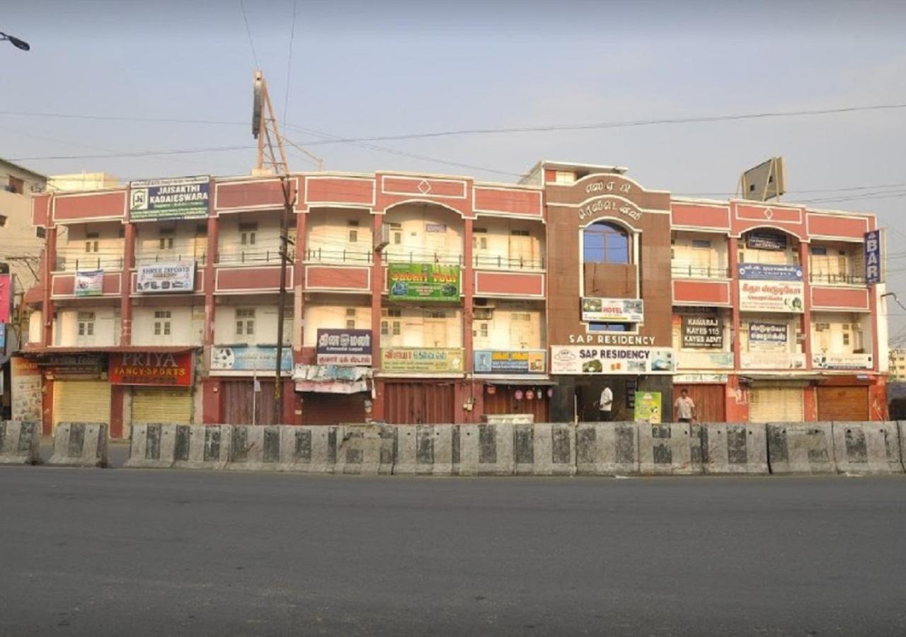 Hotel Sap Residency Tiruppur Exterior foto