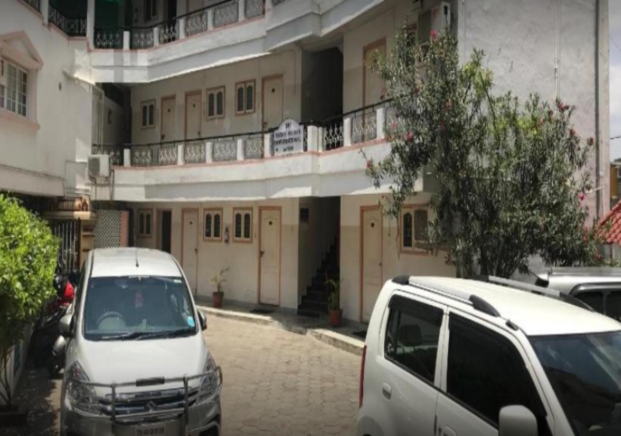 Hotel Sap Residency Tiruppur Exterior foto